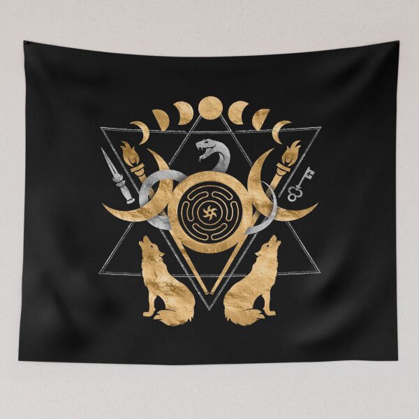 Item preview, Symbols of Hecate  designed and sold by k9printart.