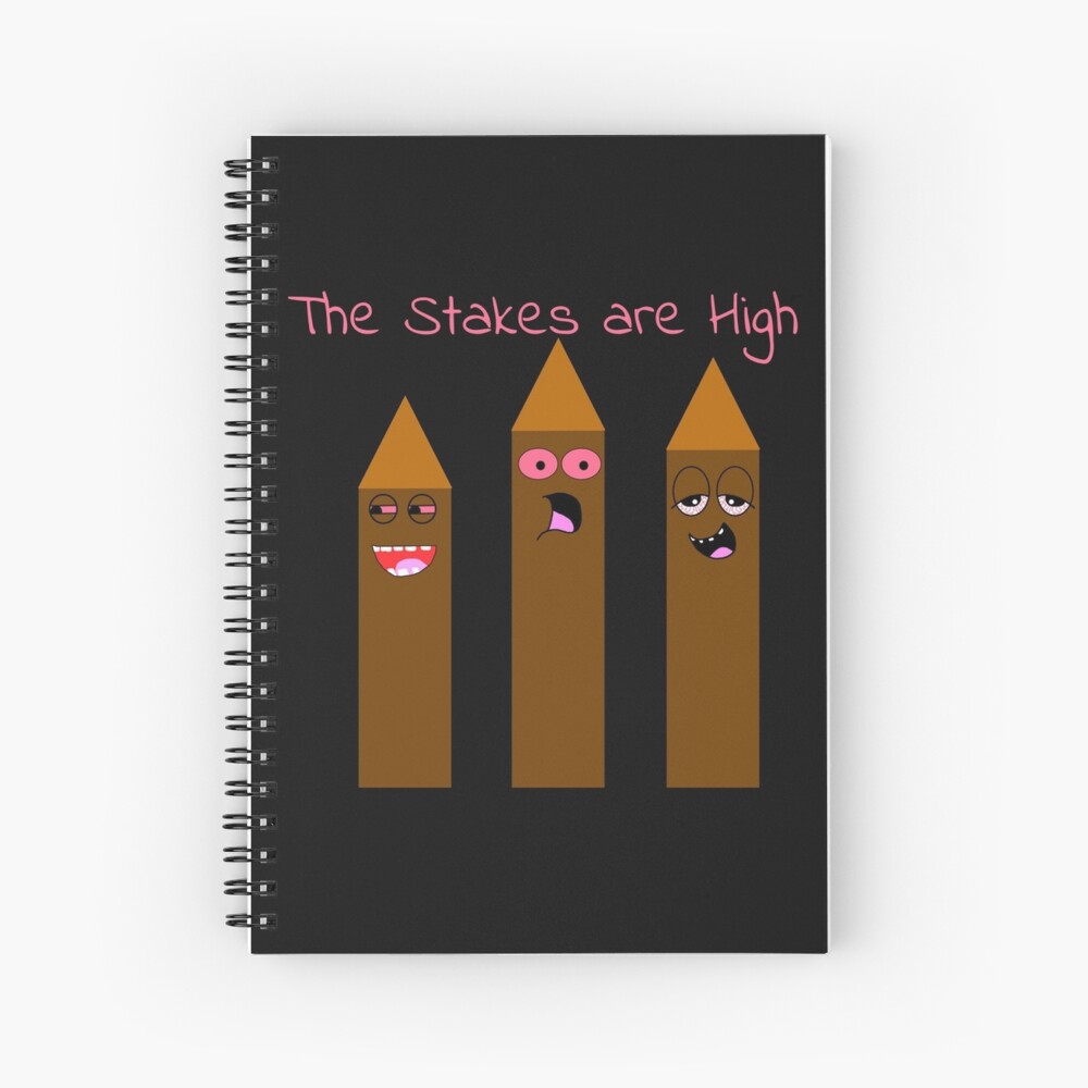 Item preview, Spiral Notebook designed and sold by Birchmark.