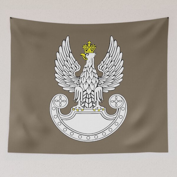 Item preview, Polish Land Forces - Wojska Lądowe designed and sold by wordwidesymbols.