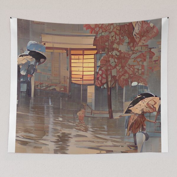 Item preview, rain,nature,art,beaty,landscape,picture,design,plants,green designed and sold by PrintArtBank.