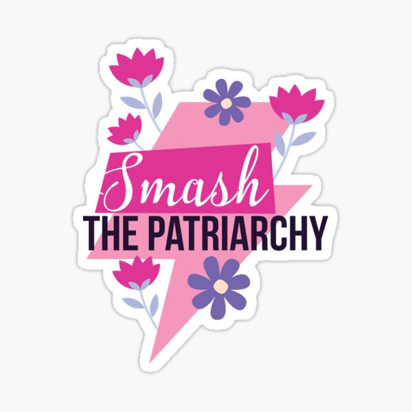 Item preview, Let's Smash The Patriarchy designed and sold by NawalMagdy.