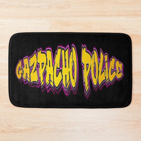 Item preview, Gazpacho Police Text designed and sold by roleshop.