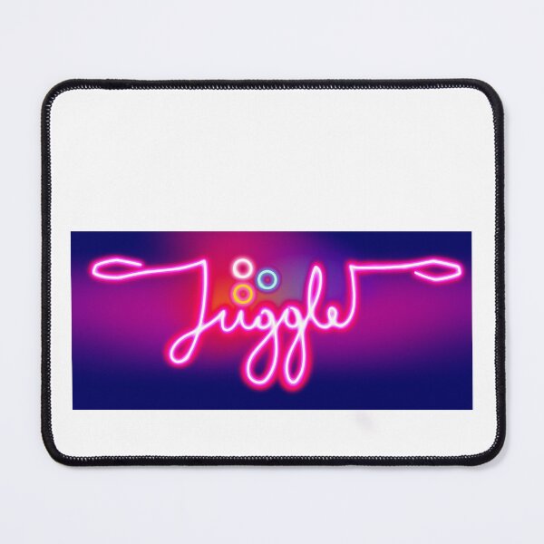 Item preview, Retro Neon Juggle Sign designed and sold by TimSmithBuisset.