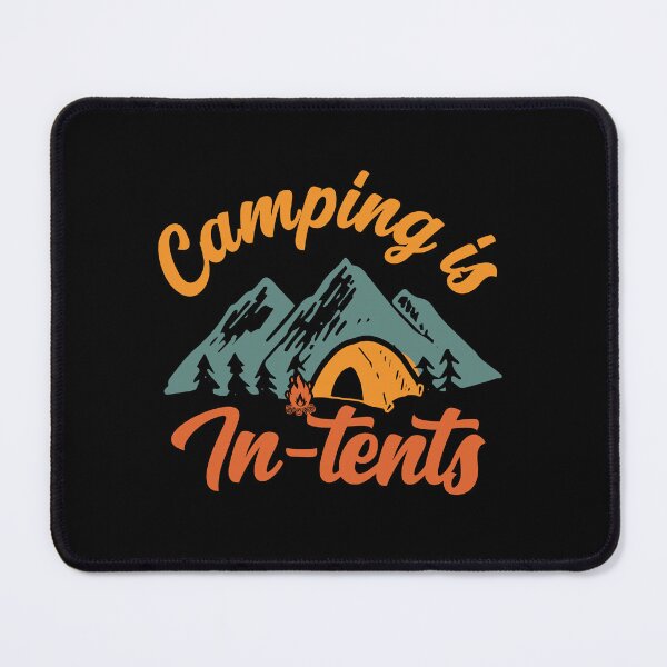 Item preview, Camping Is Intents designed and sold by yoshra.