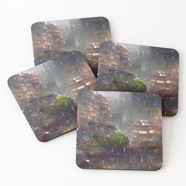 Item preview, rain,nature,art,beaty,landscape,picture,design,plants,green designed and sold by PrintArtBank.