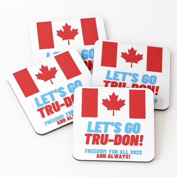 Item preview, Let's Go Tru-Don! Freedom For All 2022 White  designed and sold by TWMBDesigns.