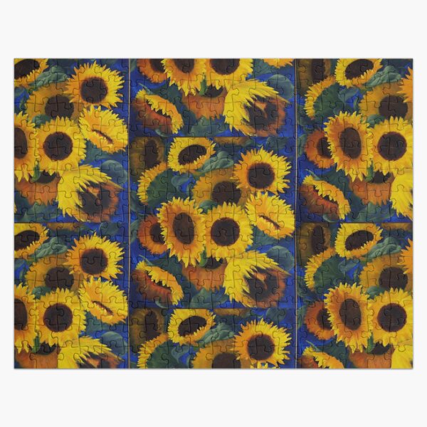 Artikel-Vorschau von Sonnenblumen, designt und verkauft von vonJohnstonArt.