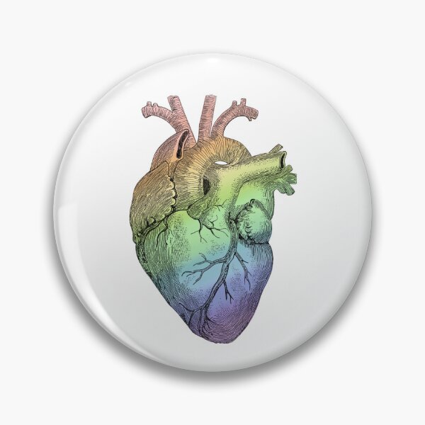 Item preview, Rainbow heart designed and sold by Artline-22.