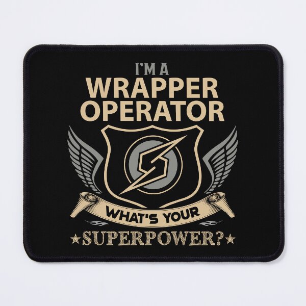 Item preview, Wrapper Operator T Shirt - What Is Your Superpower Job Gift Item Tee designed and sold by nutallrosario.