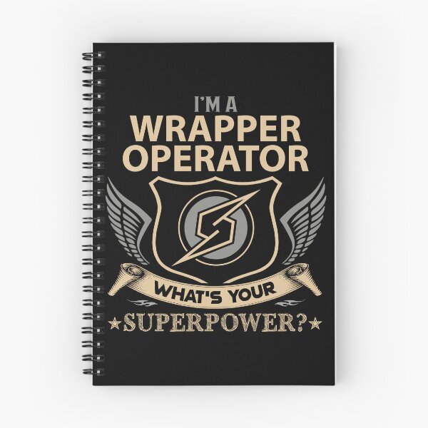 Item preview, Wrapper Operator T Shirt - What Is Your Superpower Job Gift Item Tee designed and sold by nutallrosario.