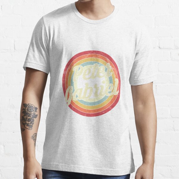 Peter Gabriel Essential T-Shirt