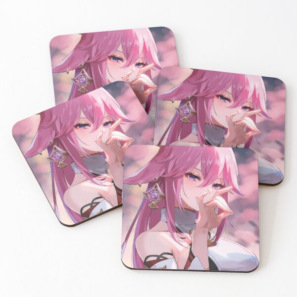 Item preview, Genshin Impact Yae Miko designed and sold by Patrick23zx.