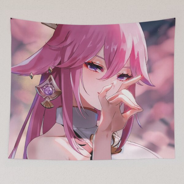Item preview, Genshin Impact Yae Miko designed and sold by Patrick23zx.