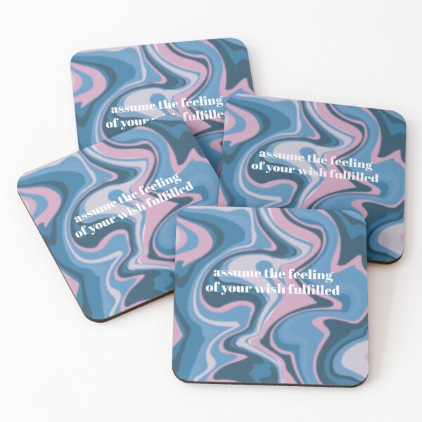 Item preview, Assume the feeling of your wish fulfilled Neville Goddard law of assumption manifestation quote designed and sold by Star Dew.
