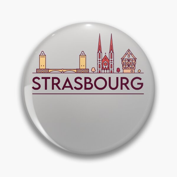 Artikelvorschau, Strasbourg cityscape entworfen und verkauft von chrlalexandru.