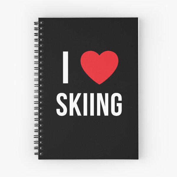 Item preview, I ♥ SKIING designed and sold by TheILoveShop ❤️.