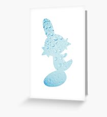 Mudkip used Water Gun Greeting Card