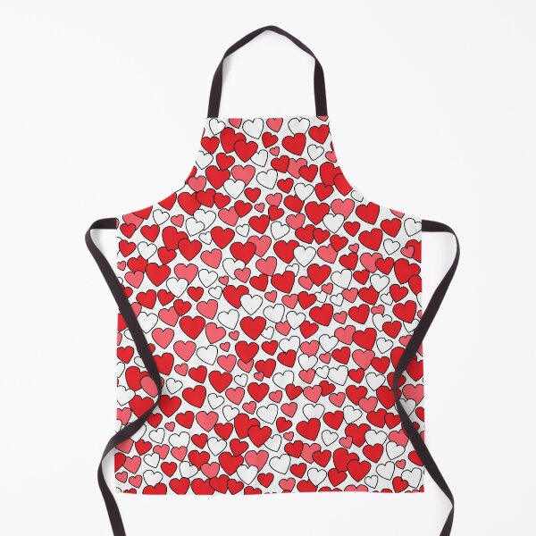 Item preview, Cute Red, Pink and White Love Hearts designed and sold by DanandDee.