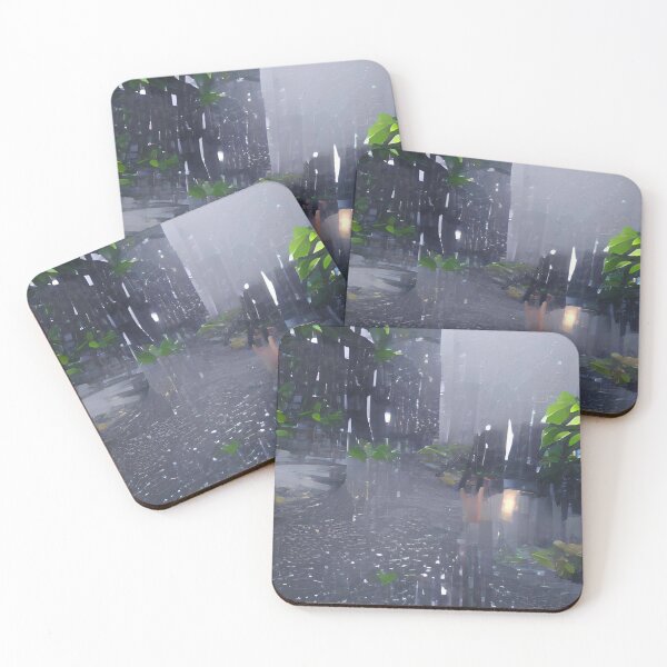 Item preview, rain,nature,art,beaty,landscape,picture,design,plants,green designed and sold by PrintArtBank.
