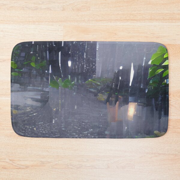 Item preview, rain,nature,art,beaty,landscape,picture,design,plants,green designed and sold by PrintArtBank.