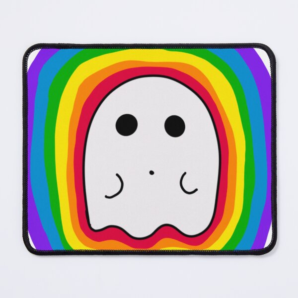 Item preview, Rainbow Ghost designed and sold by Wasted Potential ink.