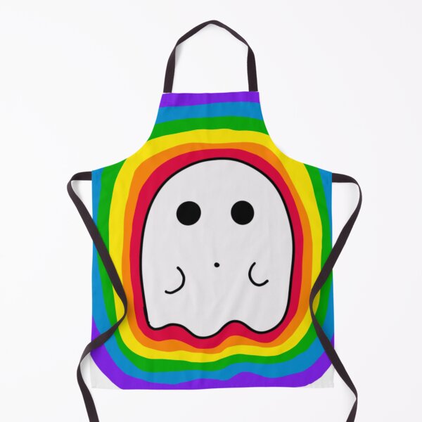 Item preview, Rainbow Ghost designed and sold by Wasted Potential ink.