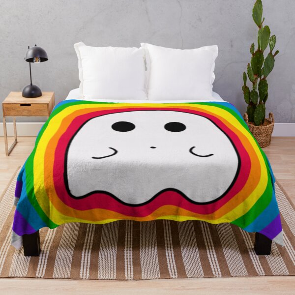 Item preview, Rainbow Ghost designed and sold by Wasted Potential ink.