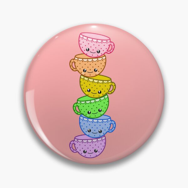 Item preview, Happy Rainbow Mug Stack designed and sold by NIFE-FUN.