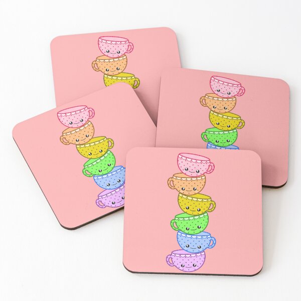 Item preview, Happy Rainbow Mug Stack designed and sold by NIFE-FUN.