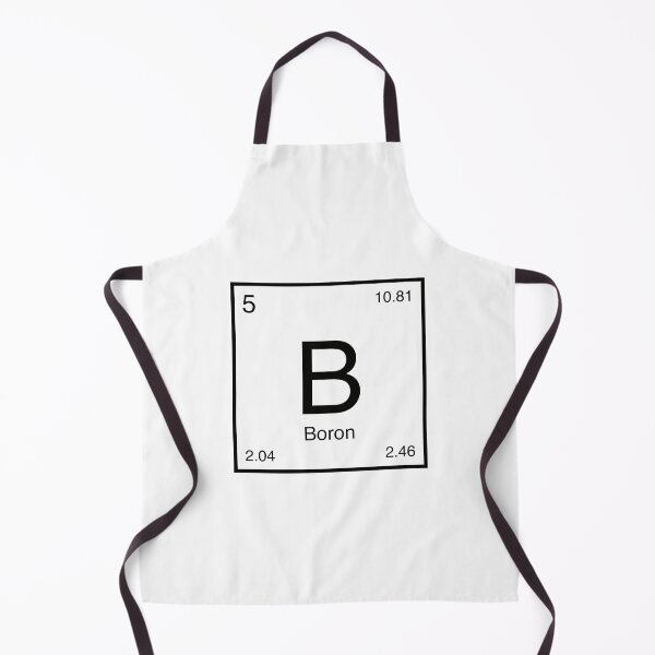 Item preview, Boron Element (black) designed and sold by AllAboutScience.