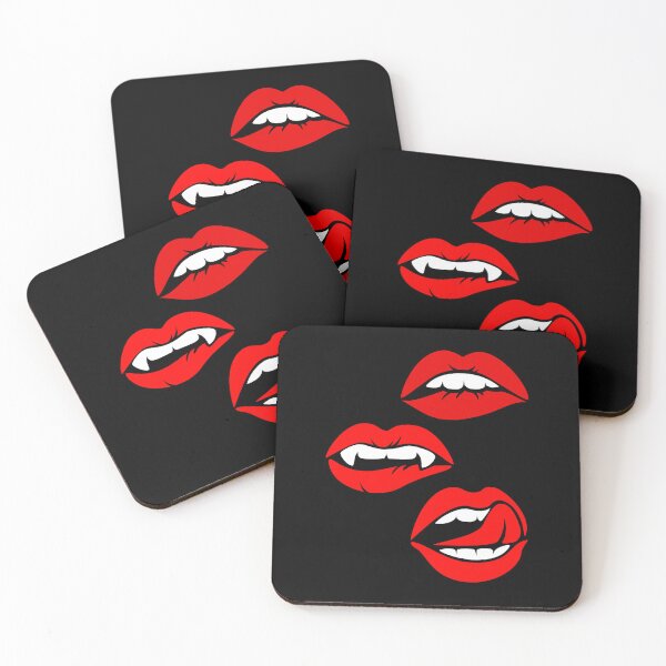 Item preview, Three red lips designed and sold by AliceMarr.