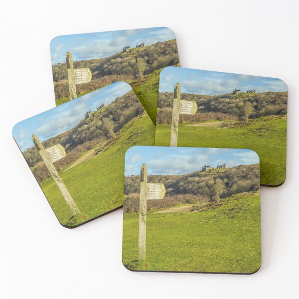 Item preview, Pennard Castle and Signpost Gower designed and sold by Cameranick.