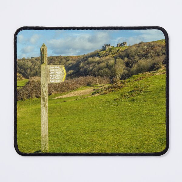 Item preview, Pennard Castle and Signpost Gower designed and sold by Cameranick.