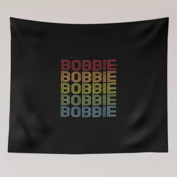 Item preview, Bobbie Name T Shirt - Bobbie Vintage Retro Bobbie Name Gift Item Tee designed and sold by oslandefren.