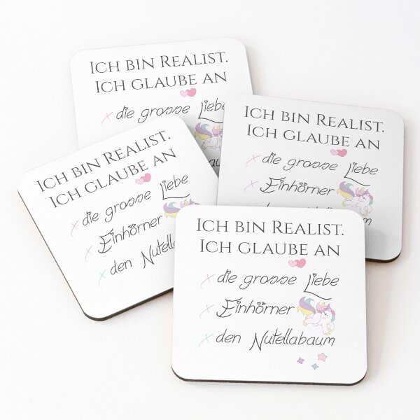 Item preview, I am a realist... designed and sold by GNDesign.