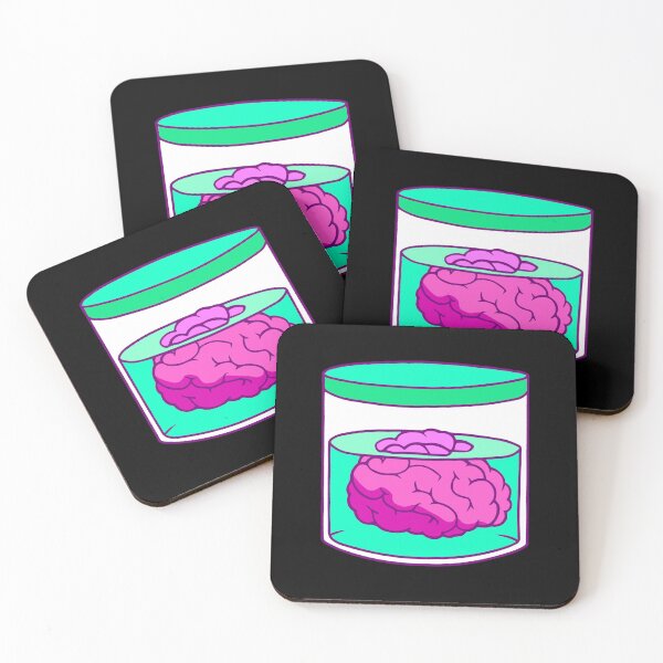 Item preview, Funny brains in the glass designed and sold by AliceMarr.