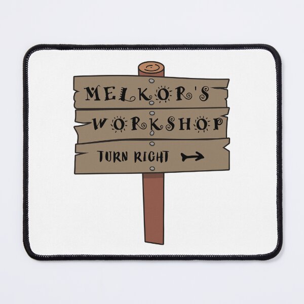 Item preview, Melkor's Workshop designed and sold by silmarillion.