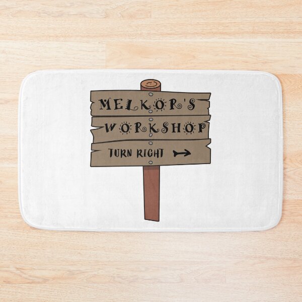 Item preview, Melkor's Workshop designed and sold by silmarillion.