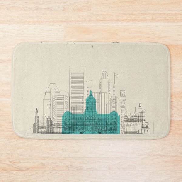 Item preview, Abstract City Posters: Baltimore, Maryland designed and sold by A Deniz Akerman.