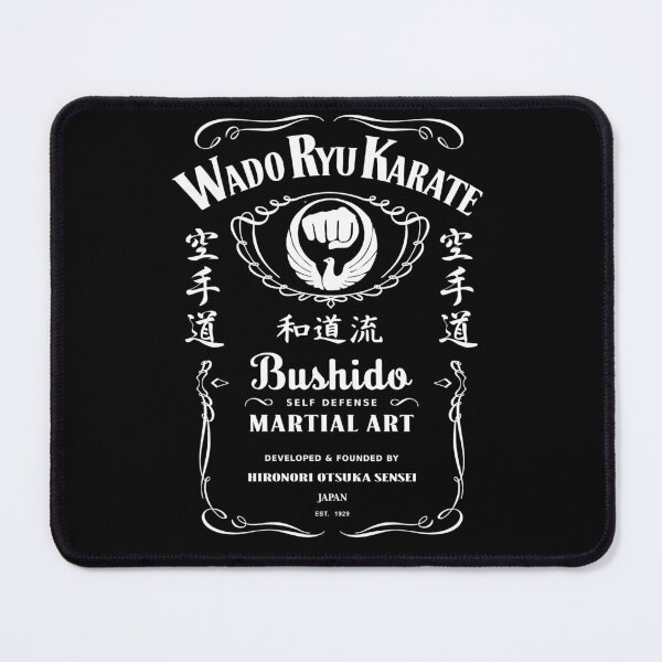 Item preview, Vintage Wado Ryu Karate Retro Martial Arts Budo Design designed and sold by Zanshin-Art.