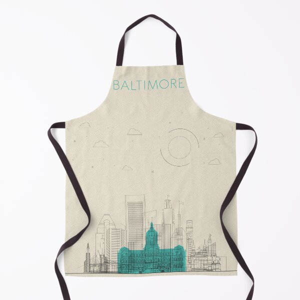 Item preview, Abstract City Posters: Baltimore, Maryland designed and sold by A Deniz Akerman.