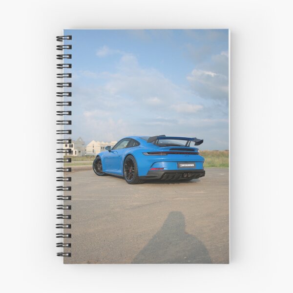 Item preview, Shark Blue Porsche 911 (992) GT3 designed and sold by Dutchcarphoto.