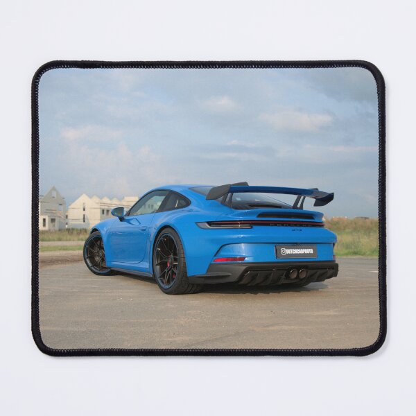 Item preview, Shark Blue Porsche 911 (992) GT3 designed and sold by Dutchcarphoto.