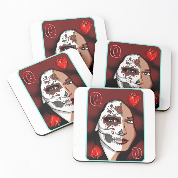 Item preview, Queen Catrina de Corazones designed and sold by KabronX.