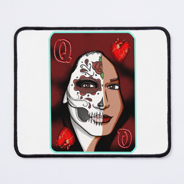 Item preview, Queen Catrina de Corazones designed and sold by KabronX.