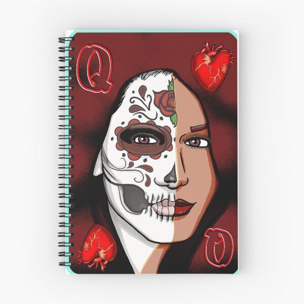 Item preview, Queen Catrina de Corazones designed and sold by KabronX.