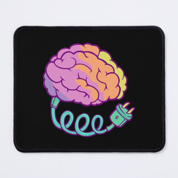 Item preview, Electric brains with wire and plug designed and sold by AliceMarr.