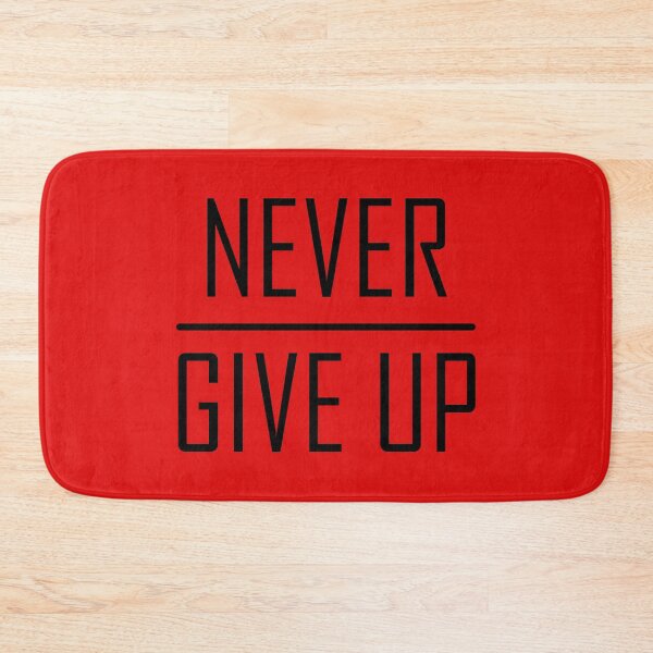Item preview, Never Give Up, Motivation designed and sold by Koala Designs.