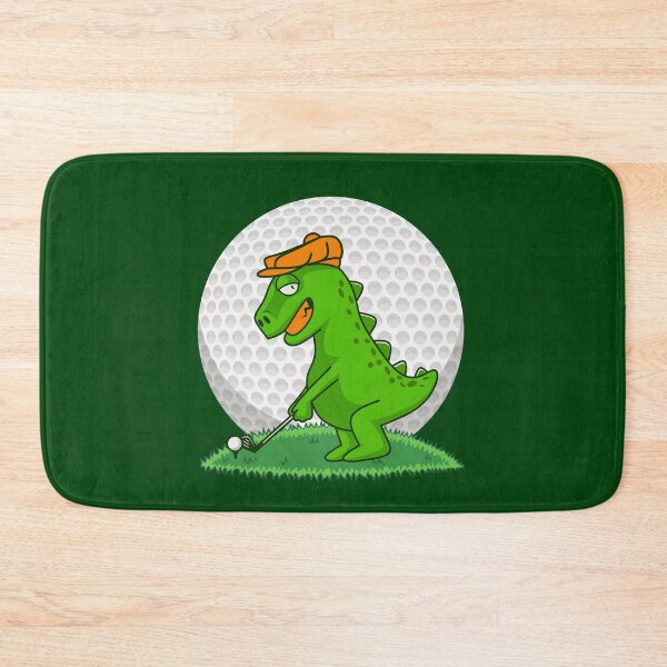 Item preview, Dinosaur playing golf - Dino playing golf designed and sold by ramazis.
