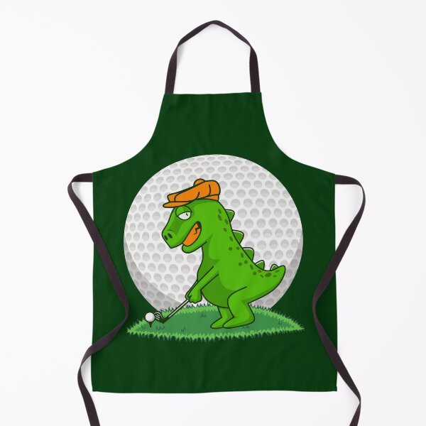Item preview, Dinosaur playing golf - Dino playing golf designed and sold by ramazis.
